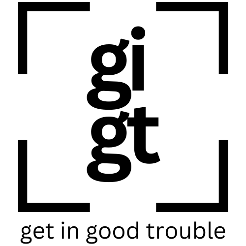 Get In Good Trouble logo